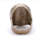 Vintage Sterling Turquoise Ring 9