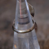 Vintage Sterling Double Turquoise Ring 3.25