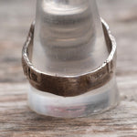 Vintage Sterling Silver Saddle Ring 12.75