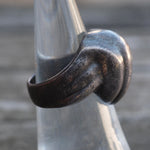 Vintage Sterling Silver Modernist 6.25