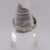 Vintage Sterling Turquoise Ring 6.5