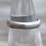 Vintage Sterling Silver Band 6