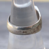 Vintage Sterling Sun Bell Trading Post Turquoise Ring 8.75