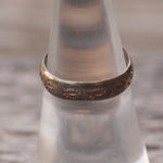Vintage Sterling Multistone Inlay Ring 6.75