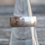 Vintage Sterling Silver Band 6.75