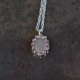 Vintage Sterling Turquoise Necklace