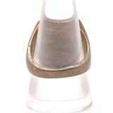 Vintage Sterling Turquoise and Coral Inlay Ring 9.5