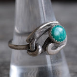 Vintage Sterling Turquoise Ring 10