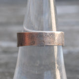 Vintage Sterling Silver Band 7.25