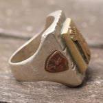Vintage 1950’s Mexican Biker Ring 8