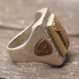 Vintage 1950’s Mexican Biker Ring 8