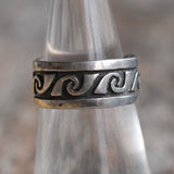 Vintage Sterling Silver Band 5.5