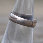 Vintage Sterling Silver Stamped Band 5.5