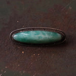 Vintage Sterling Larimar Brooch