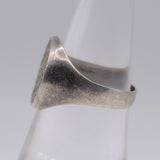 Vintage Sterling Aztec Calendar Ring 6.5