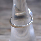 Vintage Sterling Turquoise Ring 6.75