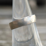 Vintage Sterling Silver Band 5.5