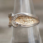 Vintage Sterling Silver Ring 7.75