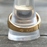 Vintage Gold Plated Tigers Eye Signet Ring 12.5