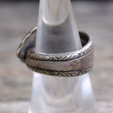 Vintage Spoon Ring 7.25