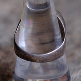 OLDER Vintage Sterling Turquoise Inlay Pinwheel Ring 9.75