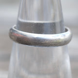 Vintage Sterling Silver Band 6