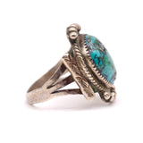 Vintage Sterling Turquoise Ring 6
