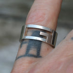 Vintage Sterling Silver GUCCI Band 5.25
