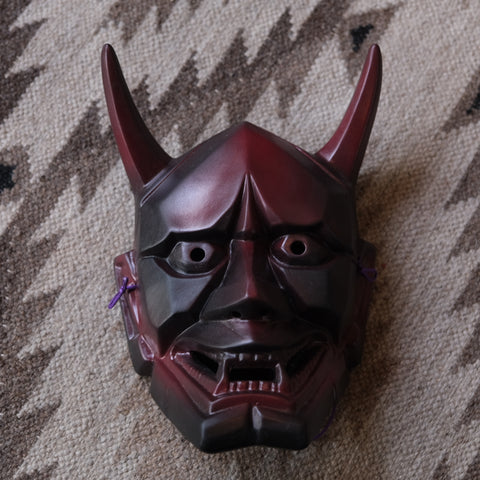 Antique Ceramic Hanna Mask