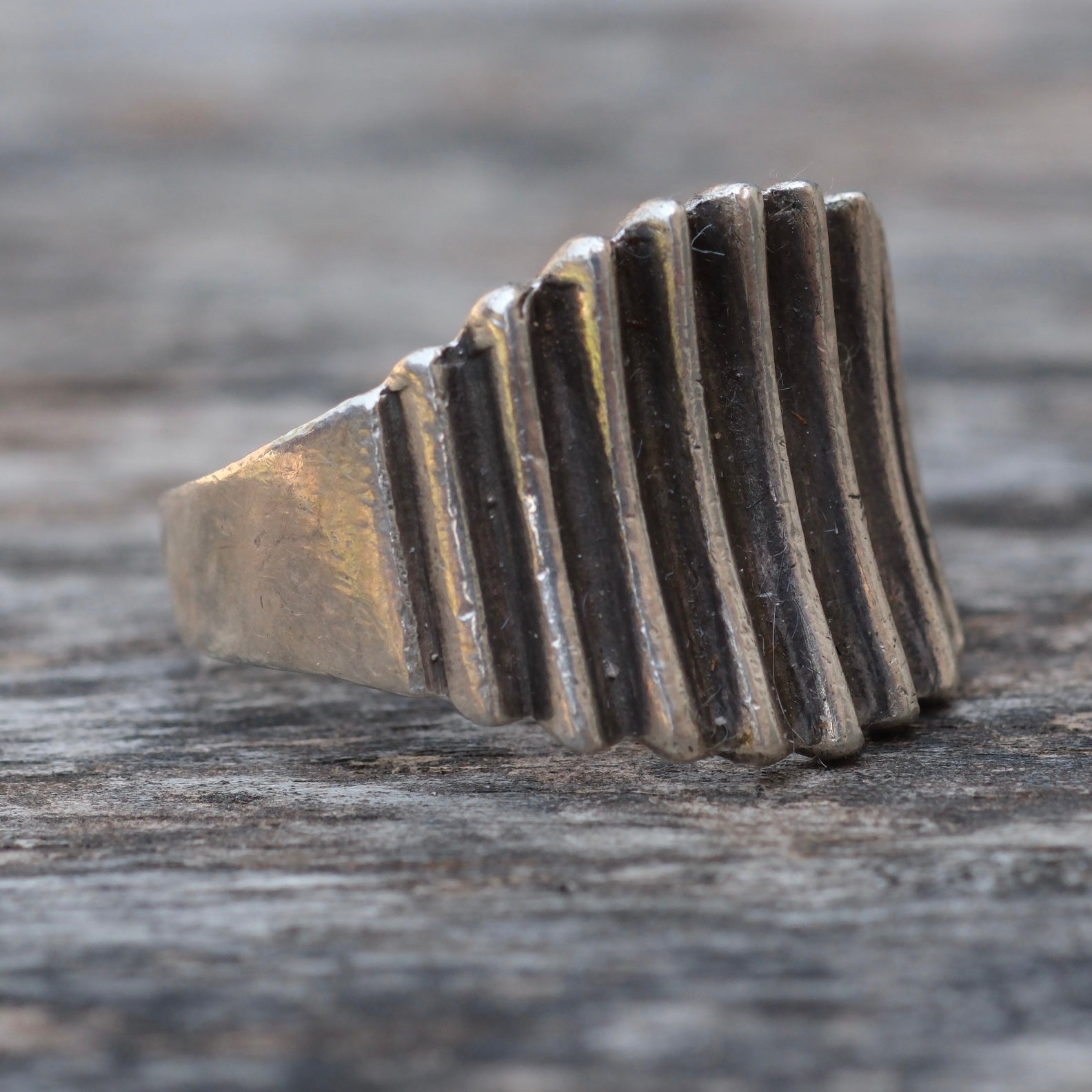 Vintage Sterling Silver Ring 12
