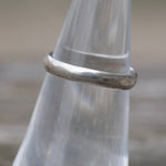 Vintage Sterling Silver Band 5.75