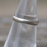 Vintage Sterling Silver Band 5.75
