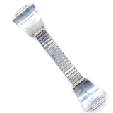 Vintage Sterling Blossom Feather Watch Band