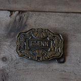 Vintage Glenn Belt Buckle