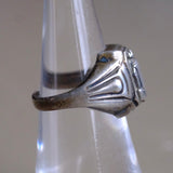 Vintage Sterling 1956 Class Ring 5.75