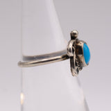 Vintage Sterling Turquoise Ring 4