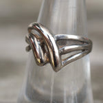 Vintage Sterling Silver Ring 7.25