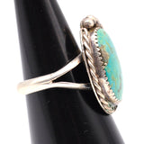 Vintage Sterling Turquoise Ring 5
