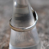 Vintage Sterling Malachite Ring 8