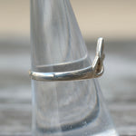 Vintage Sterling Celtic Ring 7.75