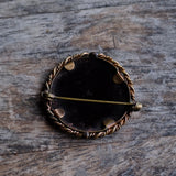 Vintage 1900's Memorial Brooch