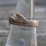 Vintage Sterling Silver Band 7