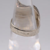 Vintage Sterling Agate Ring 5.25