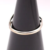 Vintage Sterling Coral RIng 6