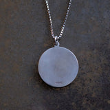 Vintage Sterling St Christopher Necklace