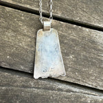 Vintage Sterling Turquoise and Coral Inlay Necklace