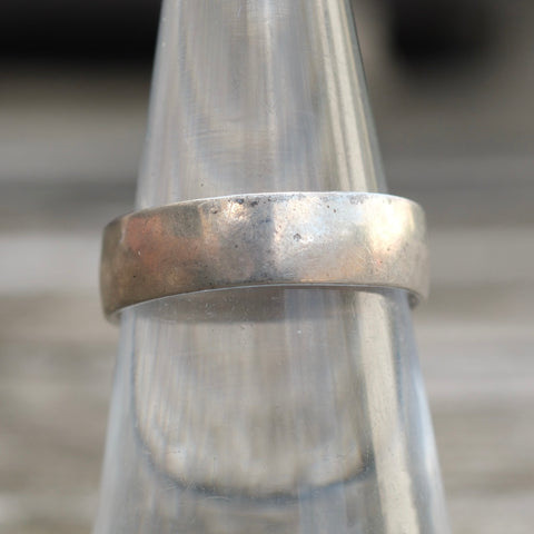 Vintage Sterling Silver Band 5.5