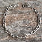 Vintage Sterling Chain Bracelet