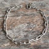 Vintage Sterling Chain Bracelet