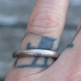 Vintage Sterling Silver Band 5.5